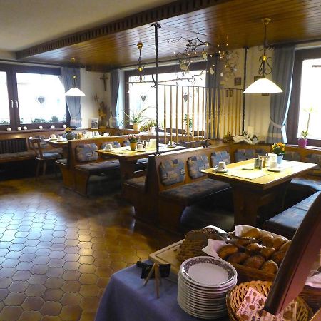 Pension Gasthof Zum Lamm Bischofsheim an der Rhon Bagian luar foto