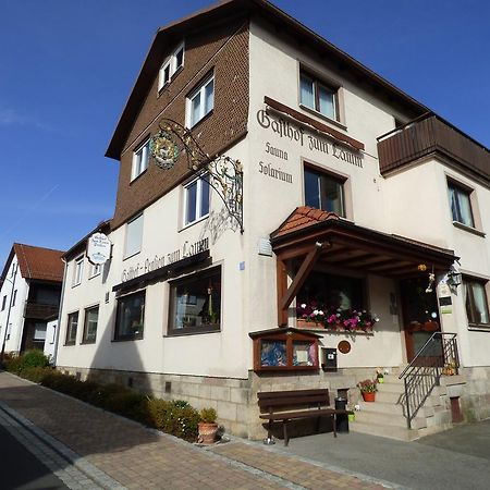 Pension Gasthof Zum Lamm Bischofsheim an der Rhon Bagian luar foto