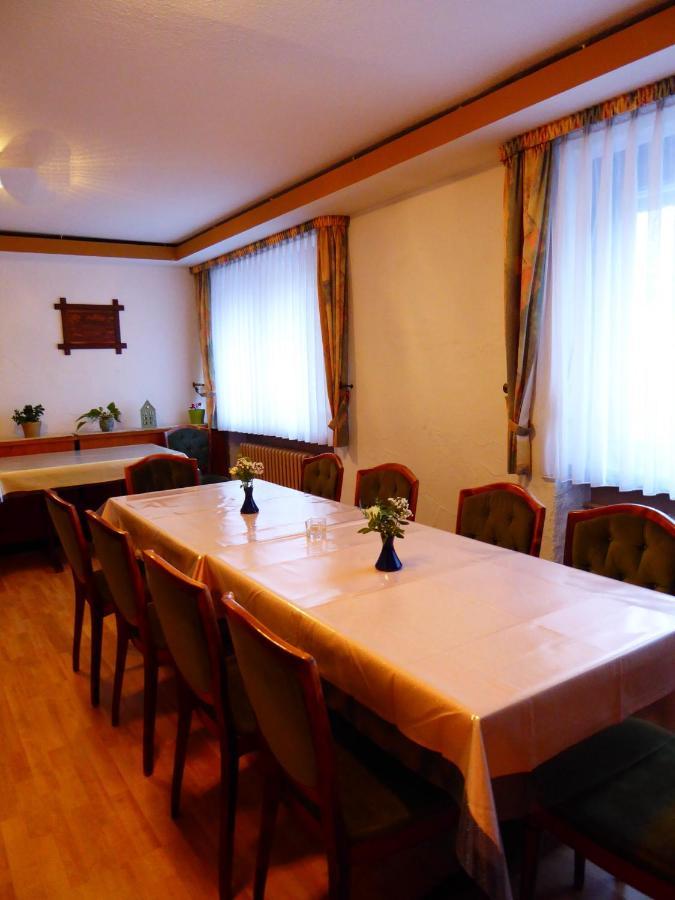 Pension Gasthof Zum Lamm Bischofsheim an der Rhon Bagian luar foto