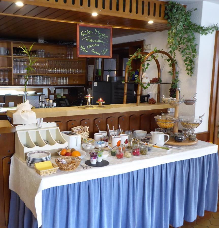 Pension Gasthof Zum Lamm Bischofsheim an der Rhon Bagian luar foto