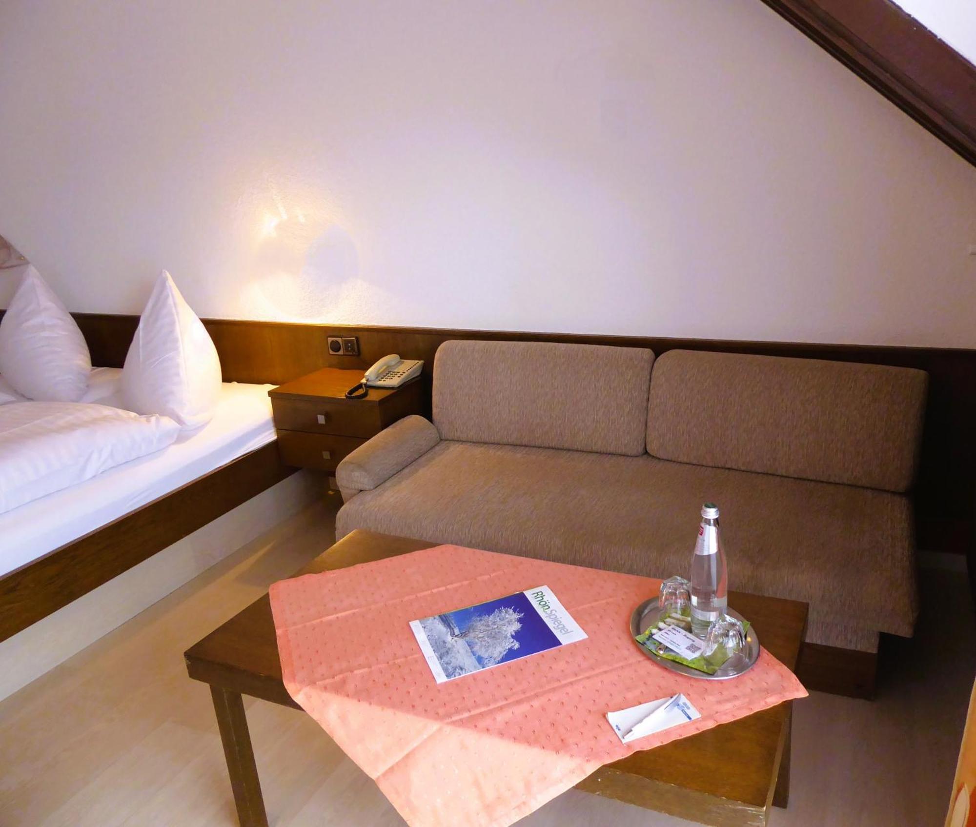 Pension Gasthof Zum Lamm Bischofsheim an der Rhon Ruang foto