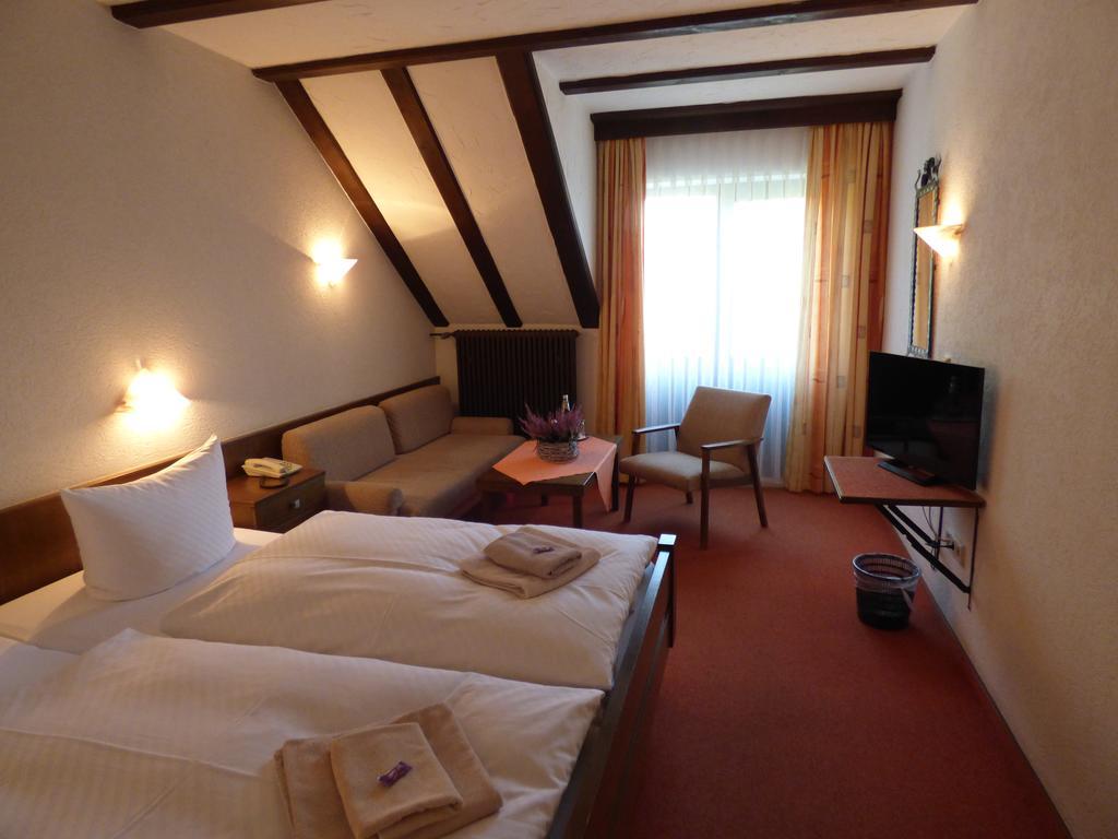 Pension Gasthof Zum Lamm Bischofsheim an der Rhon Bagian luar foto