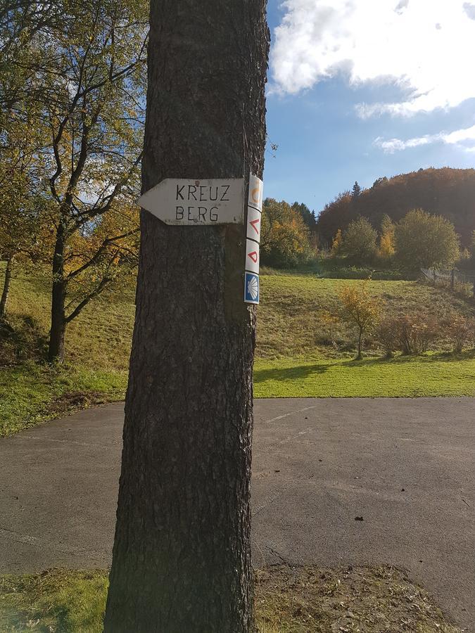 Pension Gasthof Zum Lamm Bischofsheim an der Rhon Bagian luar foto