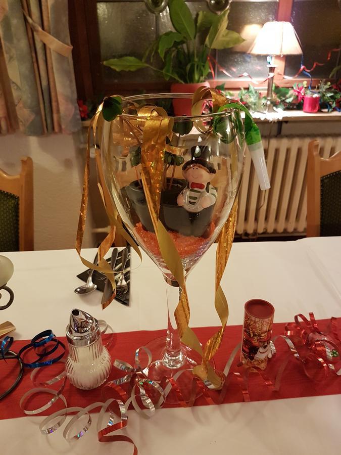 Pension Gasthof Zum Lamm Bischofsheim an der Rhon Bagian luar foto
