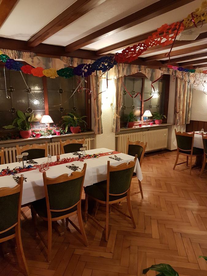Pension Gasthof Zum Lamm Bischofsheim an der Rhon Bagian luar foto