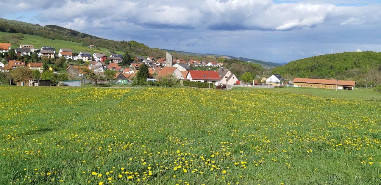 Pension Gasthof Zum Lamm Bischofsheim an der Rhon Bagian luar foto